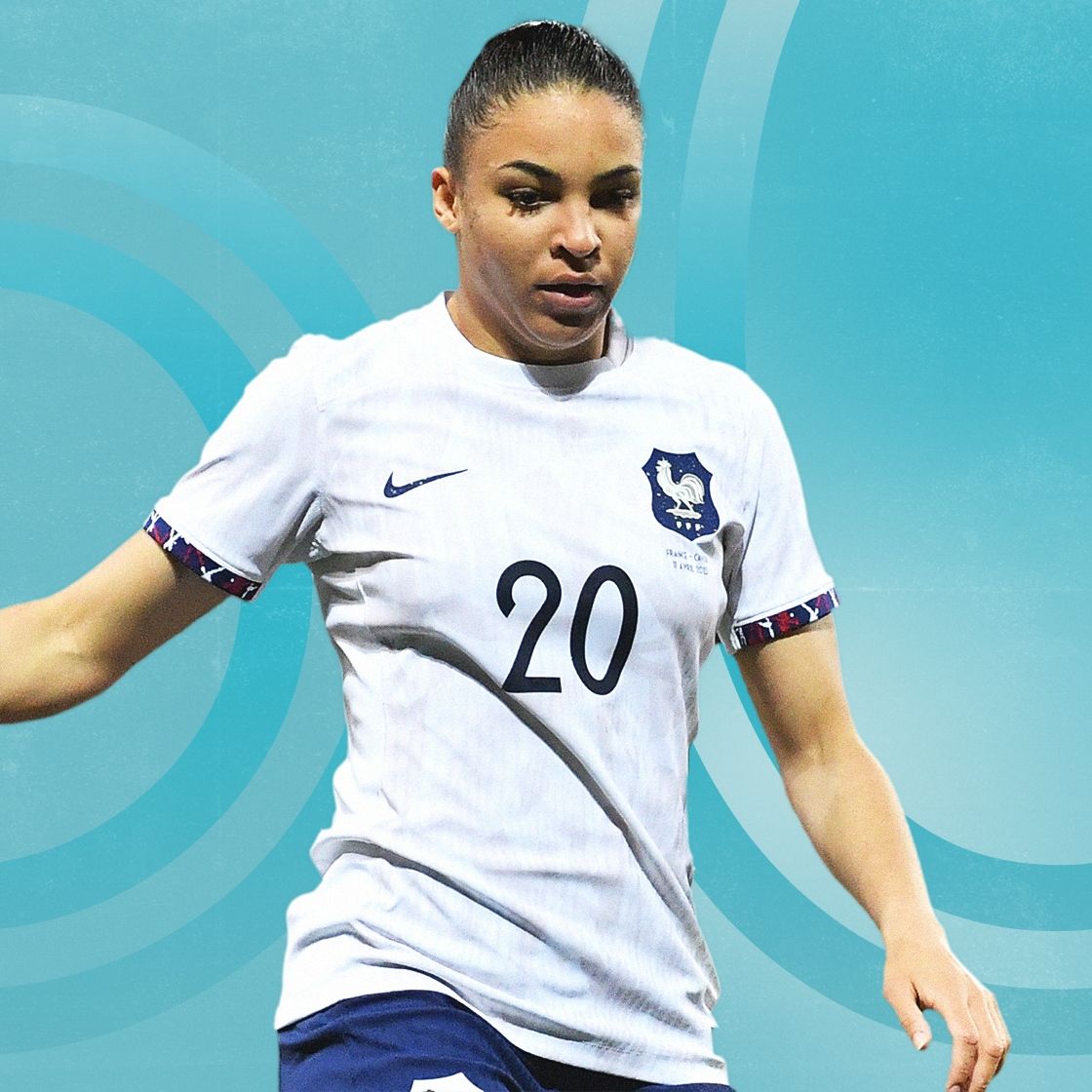 Delphine Cascarino GOAL50 1:1